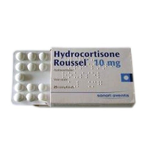 Hydrocortisone Roussel Sanofi Pháp BvNTP